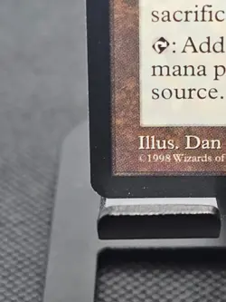 MP Small Corner Crease - Mox Diamond (Stronghold) Regular - MTG - Image 5