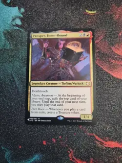 Prosper, Tome-Bound NM Regular MTG The List Unplayed Magic The Gathering - Image 1