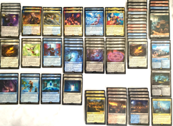 MTG Final Fantasy Deck- Kefka Wizard Mill Deck-Competitive Standard 4 Color - Image 1