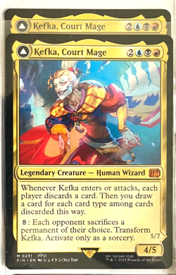 MTG Final Fantasy Deck- Kefka Wizard Mill Deck-Competitive Standard 4 Color - Image 2