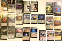 MTG Final Fantasy - Tifa - Landfall Control Competitive Standard-Green / White - Image 2