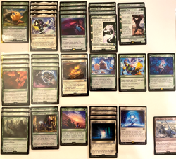 MTG Final Fantasy - Tifa - Landfall Control Competitive Standard-Green / White - Image 3