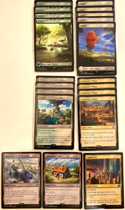 MTG Final Fantasy - Tifa - Landfall Control Competitive Standard-Green / White - Image 4