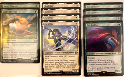 MTG Final Fantasy - Tifa - Landfall Control Competitive Standard-Green / White - Image 5