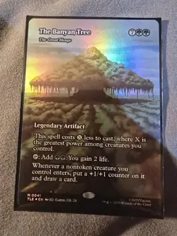 The Banyan Tree - The Great Henge (Borderless Foil) Avatar: The Last Airbender - Image 2