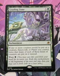 MTG Edge Of Eternities Rare LOADING ZONE NM - Image 1