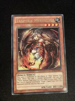 Traptrix Myrmeleo - JOTL-EN033 - Rare Yugioh - Image 1