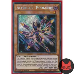 Yugioh Altergeist Pookuery BROL-EN046 Secret Rare 1st Edition NM - Image 1