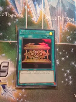 Yugioh - Gold Sarcophagus - RA02-EN052 - *Ultra Rare* 1st Edition (NM/M) - Image 1