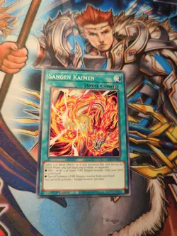 Yugioh - Sangen Kaimen - LEDE-EN060 *Common* 1st Edition (NM/M) - Image 1