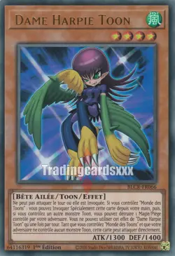 Yu-Gi-Oh! Dame Harpie Toon : UR BLCR-FR066 - Image 1