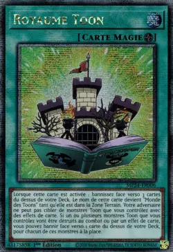 Yu Gi Oh ! Deck Toon pret a etre jouer neuf en Francais - Image 1