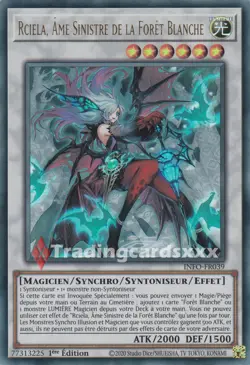 Yu-Gi-Oh! Rciela, Ame Sinistre de la Foret Blanche : UR INFO-FR039 - Image 1
