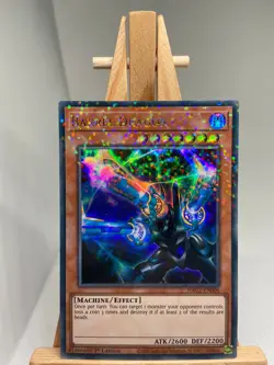 Barrel Dragon - Duel Terminal Ultra Rare 1st Edition HAC1-EN006 - NM - YuGiOh - Image 1