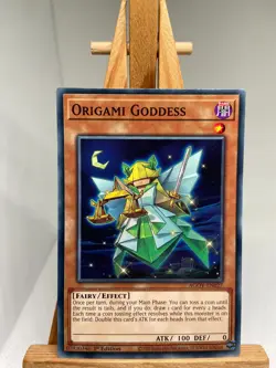 Origami Goddess - 1st Edition AGOV-EN027 - NM - YuGiOh - Image 1