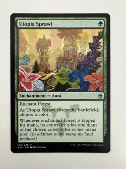 Utopia Sprawl MTG Magic the Gathering Card NM Near Mint A25 - Image 1