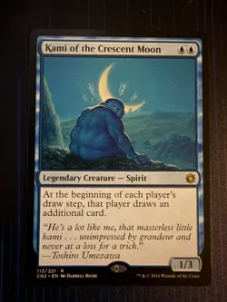 MTG Magic Kami of the Crescent Moon Conspiracy: Take the Crown Regular Rare NM - Image 1
