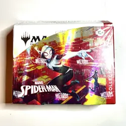 Magic: The Gathering Marvel's Spider-Man Collector Booster Box Sealed - Image 1