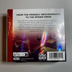 Magic: The Gathering Marvel's Spider-Man Collector Booster Box Sealed - Image 2