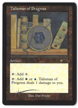 Talisman of Progress (Retro Frame) (Foil Etched) 1052 SLD MTG NM - Image 1
