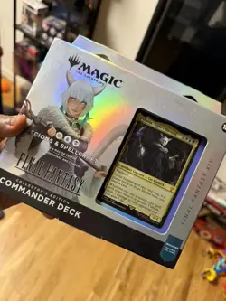 Magic the Gathering Final Fantasy XIV Collectors Edition Commander Deck Y'shtola - Image 1