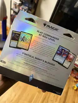 Magic the Gathering Final Fantasy XIV Collectors Edition Commander Deck Y'shtola - Image 2