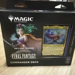 Magic: The Gathering Final Fantasy VI Commander Deck Revival Trance - Image 1