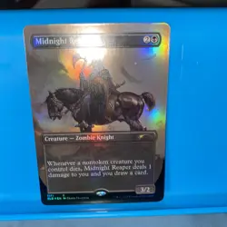 MIDNIGHT REAPER *Foil* Secret Lair Frank Frazetta NM MTG Magic The Gathering - Image 3