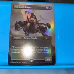 MIDNIGHT REAPER *Foil* Secret Lair Frank Frazetta NM MTG Magic The Gathering - Image 4
