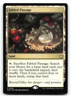 Fabled Passage #252 Bloomburrow - Image 1