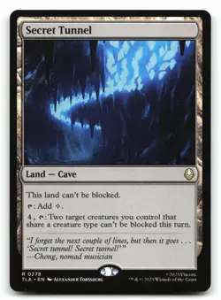 Secret Tunnel #278 Avatar: The Last Airbender - Image 1