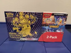 Lot of 2 Pokemon Surging Sparks Costco Exclusive Bundles - Image 5