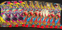 Pokemon Mega Evolution Sleeved Booster Pack Random Art Factory Sealed (11-Packs) - Image 1