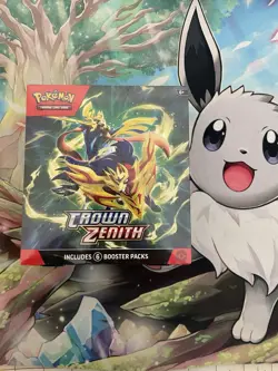 Pokemon TCG Crown Zenith Booster Bundle NEW/Factory Sealed - Image 1