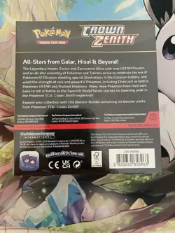Pokemon TCG Crown Zenith Booster Bundle NEW/Factory Sealed - Image 2