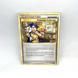 2010 Pokemon TCG Pokemon Collector 97/123 Supporter Non Holo LP - Image 1