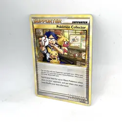 2010 Pokemon TCG Pokemon Collector 97/123 Supporter Non Holo LP - Image 2