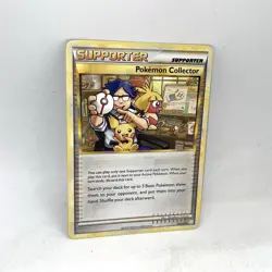 2010 Pokemon TCG Pokemon Collector 97/123 Supporter Non Holo LP - Image 3