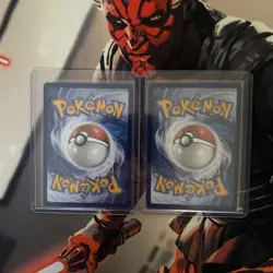 Pokemon TCG Umbreon Ex Espeon Ex Svp 175 176 Promo Pair Prismatic Evolution NM - Image 2