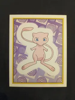 Mew #101 Pokemon Merlin Series 2 Sticker 2000 Vintage - Image 1