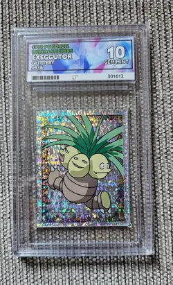 Merlin stickers pokemon eevee weezing exeggutor ace 10 pikachu gold ace 9 bundle - Image 3