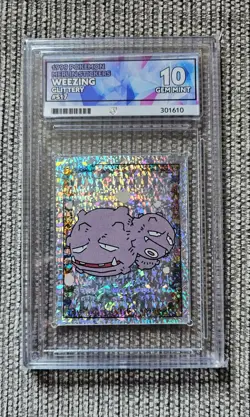 Merlin stickers pokemon eevee weezing exeggutor ace 10 pikachu gold ace 9 bundle - Image 4