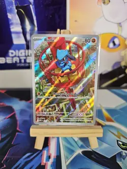 Pokemon TCG - Riolu MEP 010 Mega Evolutions Illustration Promo Card M/NM - Image 1