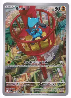 Pokemon TCG - Riolu MEP 010 Mega Evolutions Illustration Promo Card M/NM - Image 2