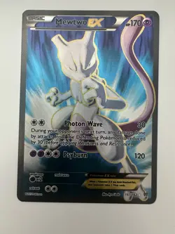 Mewtwo EX 157/162 | XY BreakThrough | Full Art | LP | Pokemon TCG - Image 1