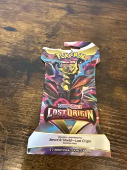 Pokemon - Sword And Shield Lost Origin Booster Pack - Brand New - Image 1