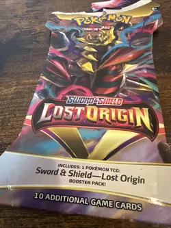 Pokemon - Sword And Shield Lost Origin Booster Pack - Brand New - Image 3