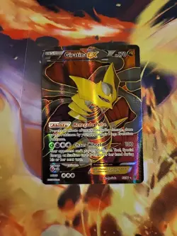 Pokemon Giratina EX 93/98 Ancient Origins Full Art Holo Ultra Rare Near Mint 🔥 - Image 1