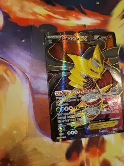 Pokemon Giratina EX 93/98 Ancient Origins Full Art Holo Ultra Rare Near Mint 🔥 - Image 2