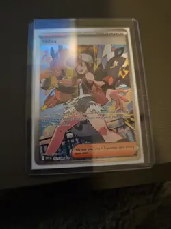 Pokemon TCG Hilda 171 Sir Full Art Trainer White Flare Pack - Image 1
